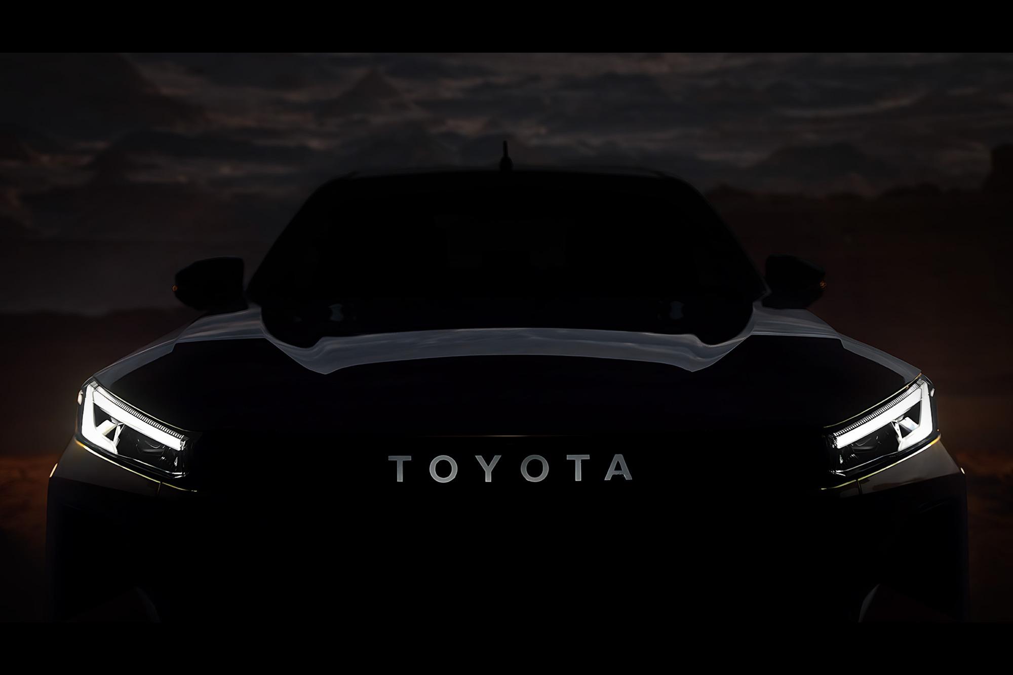H Toyota μάς προϊδεάζει για το νέο Hilux